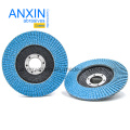 Blue Color Ceramic Abrasive Flap Disc Hight Quality Polishing Disc Abrasives Wheel